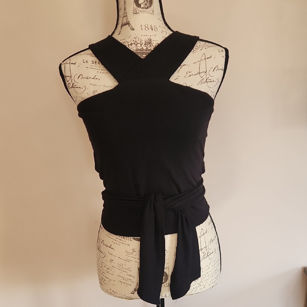 Elegant Black Women's Top